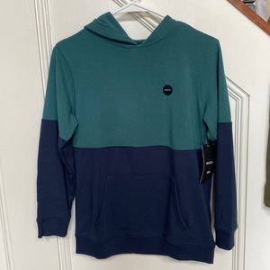 An RVCA hoodie NWT